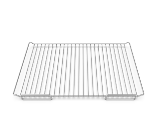 Решетка стальная GN1-1 530х325 Unox GRP970 с ручками Решетка стальная GN1-1 530х325 Unox GRP970 с ручками